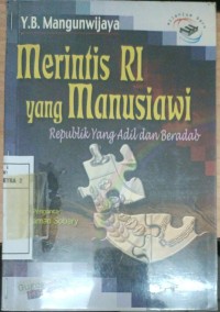 Merintis RI Yang Manusiawi