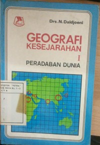 Geografi Kesejarahan