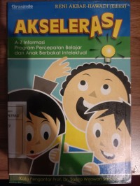 Akselerasi