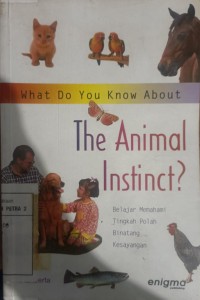 The Animal Insticht