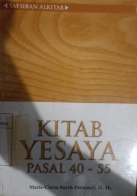Tafsir Alkitab: Kitab Yesaya Pasal 40-50