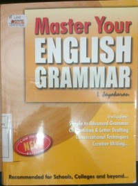 Master Your English Grammar