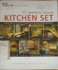 46 Inspirasi Desain Kitchen Set