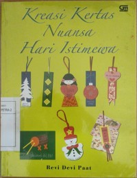 Kreasi Kertas Nuansa Hari Istimewa