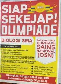 Siap Sekejap! Olimpiade Biologi SMA