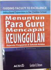 Image of Menuntun Para Guru Mencapai Keunggulan