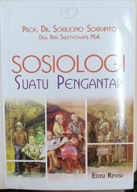 Image of Sosiologi Suatu Pengantar Edisi Revisi