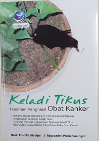 Keladi tikus Tanaman Penghasil Obat Kanker