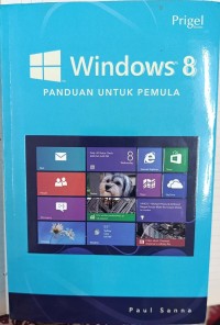 Image of Windows 8 : Panduan Untuk Pemula
