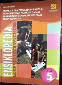 Image of Ensiklopedia Praja Muda Karana Jilid 5
