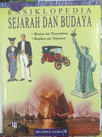 Image of Ensiklopedia Sejarah Dan Budaya 4: Sejarah Dunia:Revolusi dan Kemerdekaan - Unifikasi dan Kolonisasi