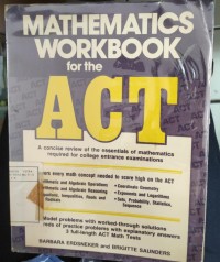 Mathematics Workbook for The ACT