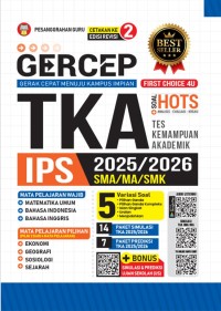 Gercep TKA IPS SMA/MA/SMK 2025/2026
