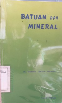Batuan dan Mineral