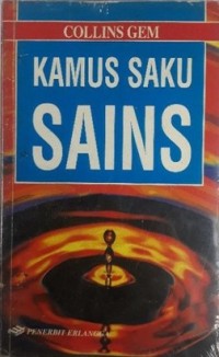 Kamus Saku Sains