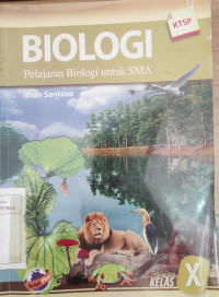 Biologi untuk SMA kelas X