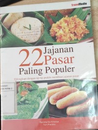 22 Jajanan Pasar Paling Populer