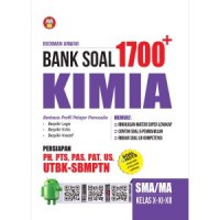 1700 Bank Soal Kimia Untuk SMA/MA