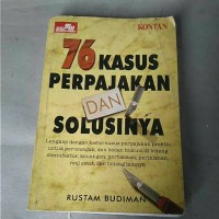 76 Kasus Perpajakan dan Solusinya