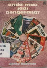Anda Mau Jadi Pengarang?