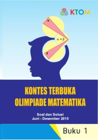 Buku I Kontes Terbuka Olimpiade Matematika