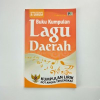 Buku Kumpulan lagu daerah