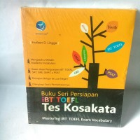 Buku Seri Persiapan IBT TOEFL Tes Kosakata