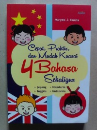 Cepat, Praktis dan mudah kuasai 4 Bahasa Sekaligus