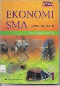 Ekonomi SMA untuk Kelas X