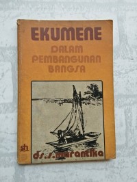 Ekumene Dalam Pembangunan Bangsa