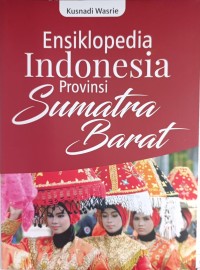 Image of Ensiklopedia Indonesia: Provinsi Sumatra Barat