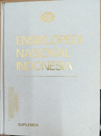 Image of Ensiklopedia Nasional Indonesia (Suplemen)