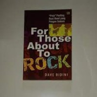 For Those About To Rock