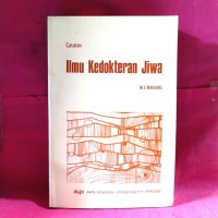 Ilmu Kedokteran Jiwa: Psikiatri