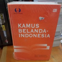 Image of Kamus Belanda-Indonesia