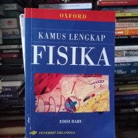 Kamus Lengkap Fisika