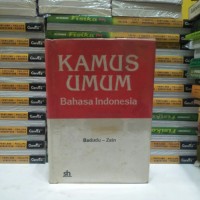 Kamus Umum Bahasa Indonesia