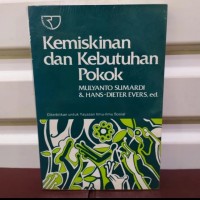 Kemiskinan dan Kebutuhan Pokok