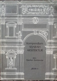 Kompendium Sejarah Arsitektur
