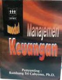 Manajemen Keuangan: Modul