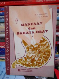 Manfaat dan Bahaya Obat