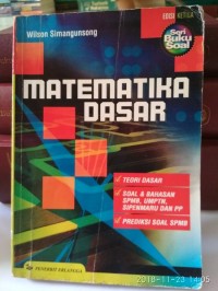 Matematika Dasar