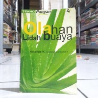 Olahan Lidah Buaya