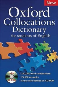 Image of Oxford Collocations Dictionary for Students of English