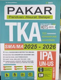 Image of Pakar (Panduan Akurat Belajar) TKA SMA/MA IPA 2025-2026