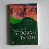 Pengantar geografi tanah