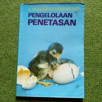 Pengelolaan Penetasan