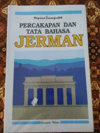 Percakapan dan Tata Bahasa Jerman