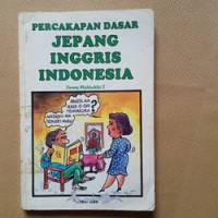 Percakapan Dasar Jepang Inggris Indonesia