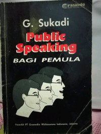 Public Speaking Bagi Pemula